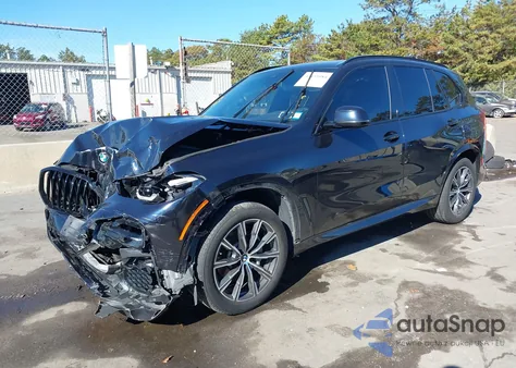 2020 BMW X5 xDrive40I из США, поврежденный, VIN 5UXCR6C06L9B31081